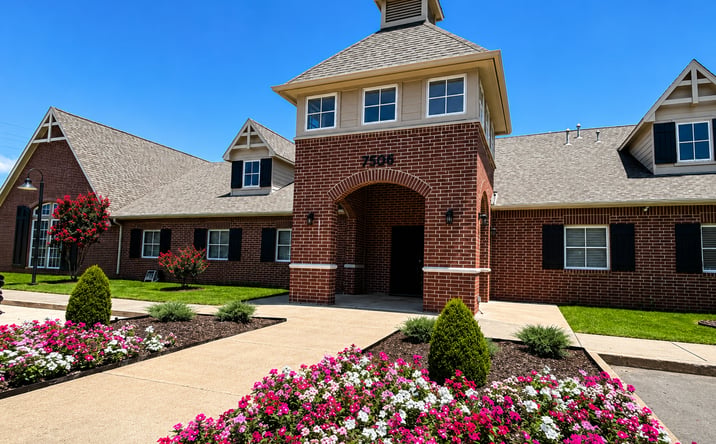 Pictures of Office property located at 7506 E 91st St, Tulsa, OK 74133 for lease - image #1