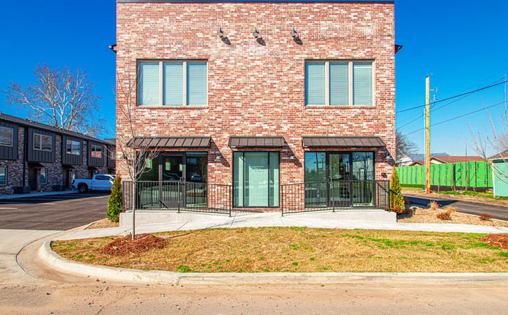 Pictures of Retail, Office property located at 808 N Olive St, North Little Rock, AR 72114 for lease - image #1