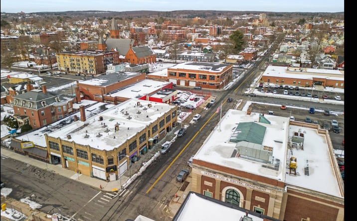 Pictures of Retail, Office property located at 98 Suffolk St, Holyoke, MA 01040 for lease - image #1