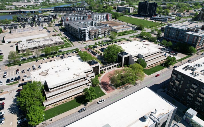 Pictures of Office property located at 200 E Grand Ave, Des Moines, IA 50309 for lease - image #1