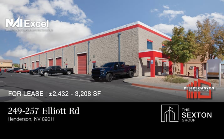 Pictures of Industrial property located at 249-257 Elliott Rd, Henderson NV, Henderson, NV 89011 for lease - image #1