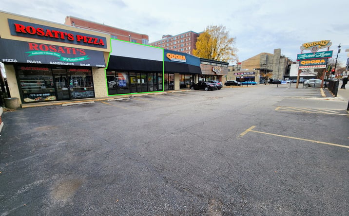 Pictures of Retail property located at 955 W Diversey Pkwy, Chicago, IL 60657 for lease - image #1