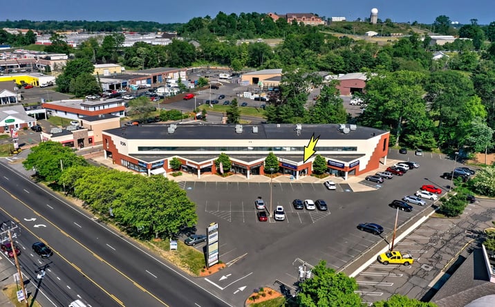 Pictures of Office property located at 236 Boston Post Rd, Orange, CT 06477 for lease - image #1