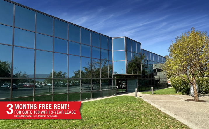 Pictures of Office property located at 1120 Pennsylvania St NE, Albuquerque, NM 87110 for lease - image #1