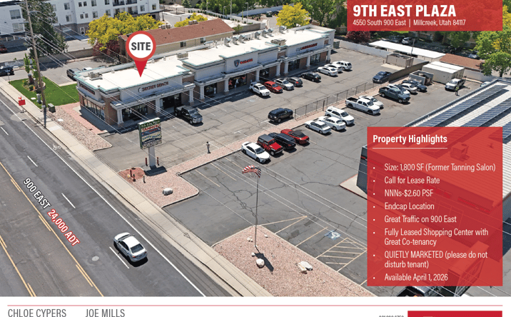 Pictures of Retail property located at 4550 S 900 E, Millcreek, UT 84117 for lease - image #1