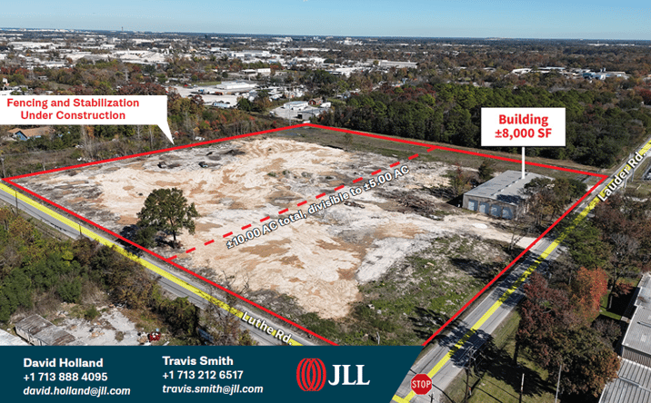 Pictures of Industrial, Land property located at 1125 Lauder Rd, Houston, TX 77039 for lease - image #1