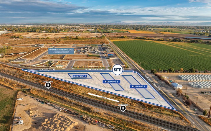 Pictures of Industrial property located at 0 E Railroad St, Nampa, ID 83687 for lease - image #1