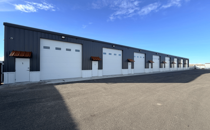 Pictures of Industrial property located at 5913 Bluff Lane Unit A8, Billings, MT 59106 for lease - image #1