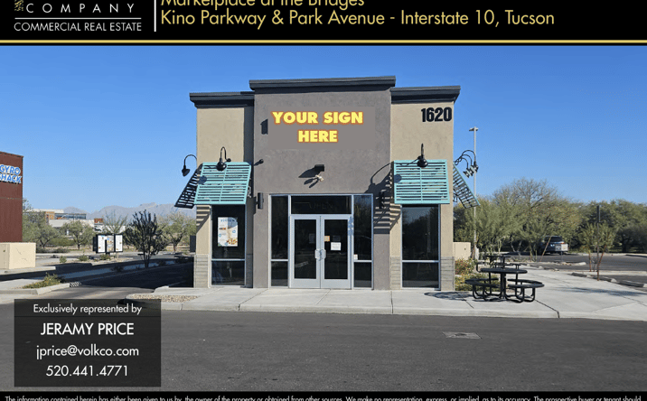 Pictures of Retail, Restaurant property located at 1620 E Tucson Marketplace Blvd, Tucson, AZ 85713 for lease - image #1