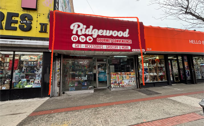 Pictures of Retail property located at 54-28 Myrtle Ave, Ridgewood, NY 11385 for lease - image #1