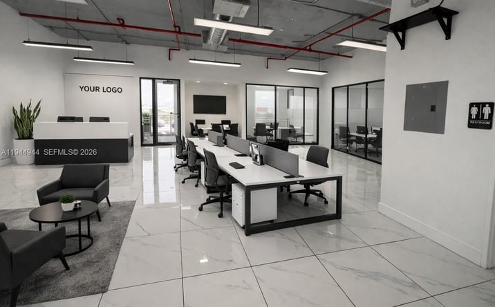 Pictures of Office property located at 2721 NW 42nd Ave # 203, Miami, FL 33142 for lease - image #1
