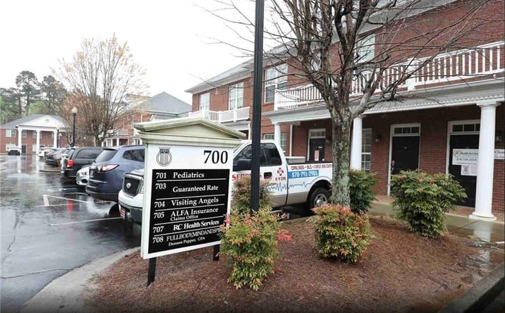 Pictures of Office property located at 3950 Cobb Parkway Northwest, Acworth, GA 30101 for lease - image #1