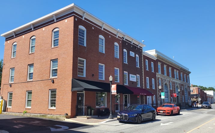 Pictures of Office property located at 41625 Park Ave, Leonardtown, MD 20650 for lease - image #1