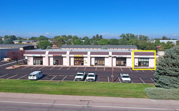 Pictures of Retail, Office property located at 2985 W 29th St, Greeley, CO 80631 for lease - image #1