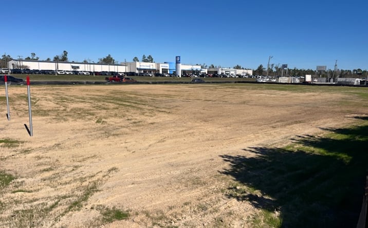 Pictures of Land property located at 1436 David Ave, Panama City, FL 32404 for lease - image #1