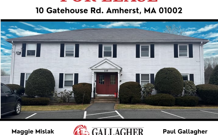 Pictures of Office property located at 10 Gatehouse Rd, Amherst, MA 01002 for lease - image #1