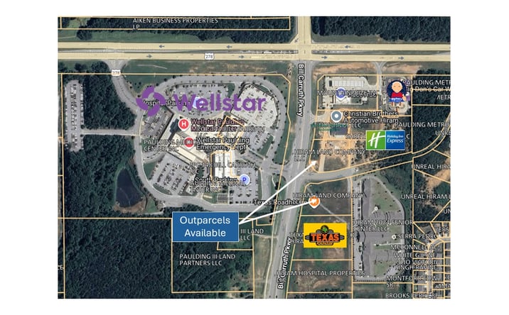 Pictures of Restaurant property located at 77 Bill Carruth Pkwy, Hiram, GA 30141 for lease - image #1