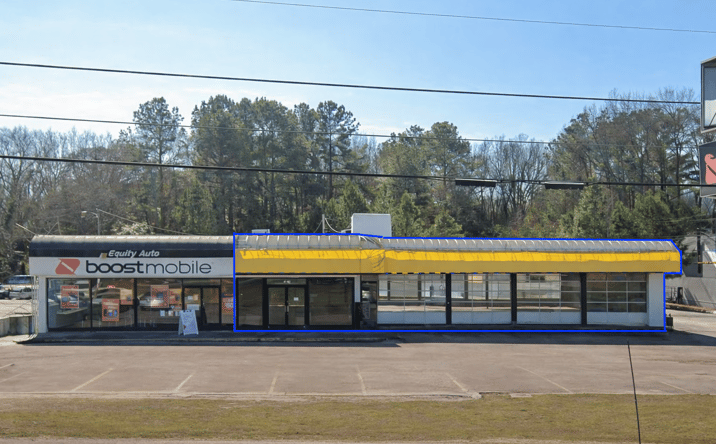 Pictures of Retail property located at 1634 Gordon Highway, Augusta, GA 30904 for lease - image #1