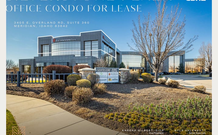 Pictures of Office property located at 3405 E Overland Rd, Meridian, ID 83642 for lease - image #1