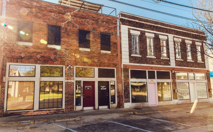 Pictures of Office property located at 3900 Elm St, Dallas, TX 75226 for lease - image #1