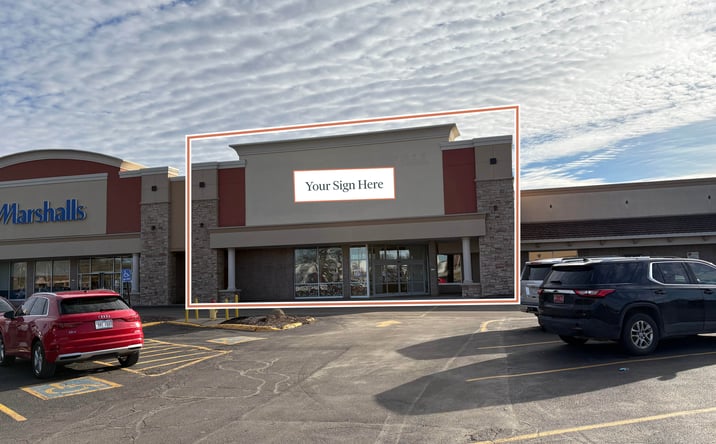 Pictures of Retail property located at 12977 W Center Rd, Omaha, NE 68144 for lease - image #1