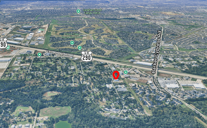 Pictures of Industrial property located at 12307 Woodworth Dr, Cypress, TX 77429 for lease - image #1