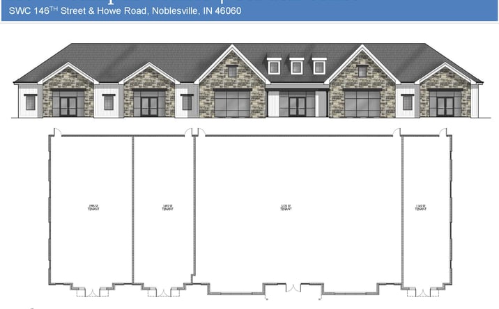 Pictures of Office, Retail property located at 1 Howe Rd, Fishers, IN 46038 for lease - image #1