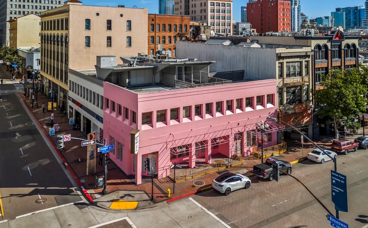Pictures of Retail, Office property located at 415 Broadway, San Diego, CA 92101 for lease - image #1