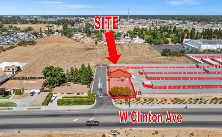 Pictures of Office property located at 3088 W Clinton Ave, Fresno, CA 93722 for lease - image #1