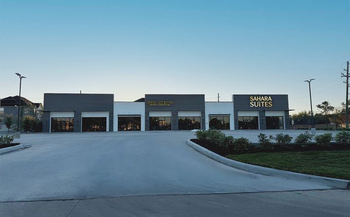 Pictures of Retail property located at 7015 Grand Mission Blvd, Richmond, TX 77407 for lease - image #1
