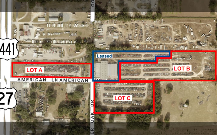 Pictures of Land property located at 2363 US-441, Fruitland Park, FL 34731 for lease - image #1