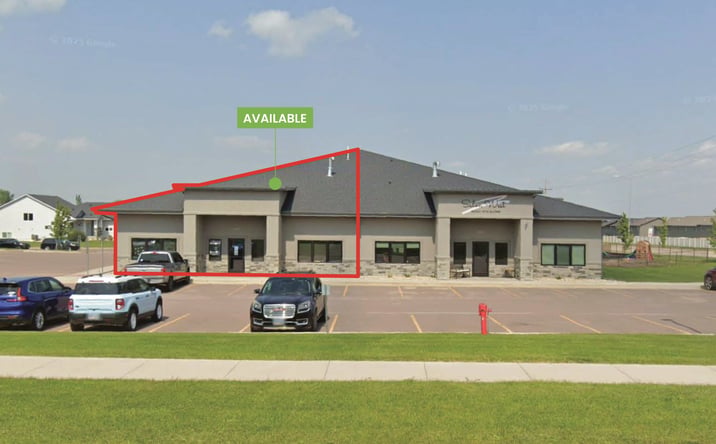Pictures of Office, Retail property located at 8508 W 22nd St, Sioux Falls, SD 57106 for lease - image #1