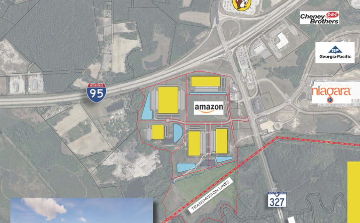 Pictures of Industrial property located at 2981 N Williston Rd, Florence, SC 29506 for lease - image #1