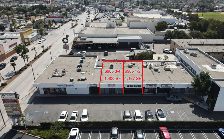 Pictures of Retail property located at 6905 Atlantic Ave, Bell, CA 90201 for lease - image #1
