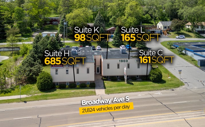Pictures of Office property located at 1903 Broadway Ave S, Rochester, MN 55904 for lease - image #1