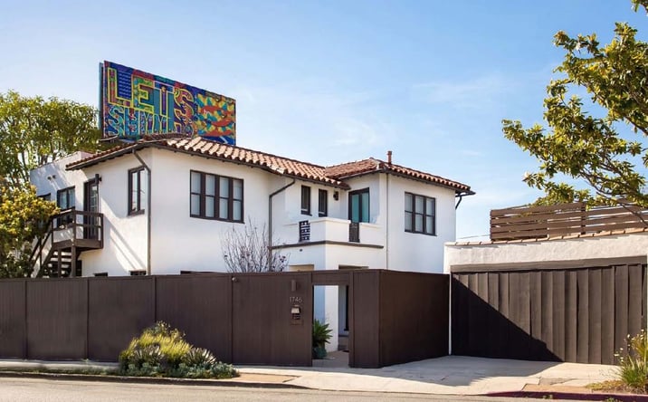Pictures of Office property located at 1746 Abbot Kinney Blvd, Los Angeles, CA 90291 for lease - image #1