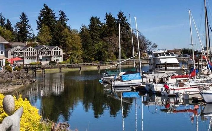 Pictures of Office property located at 330 Madison Ave 203A, Bainbridge Island, WA 98110 for lease - image #1