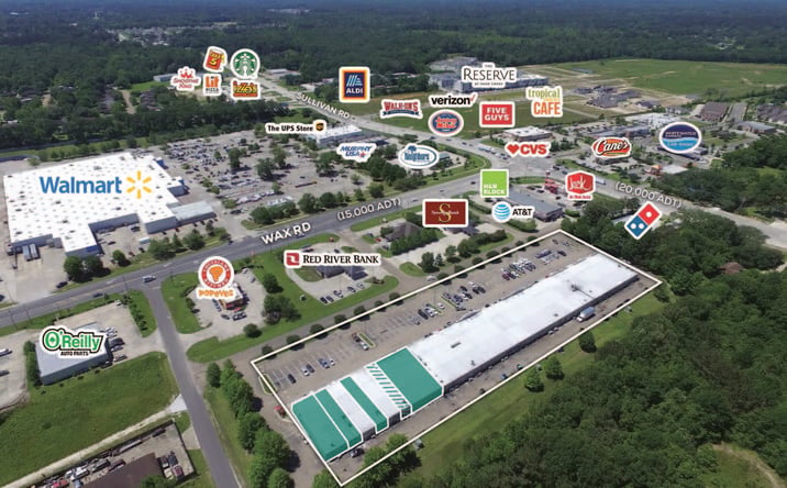 Pictures of Retail property located at 14455 Wax Rd, Baton Rouge, LA 70818 for lease - image #1