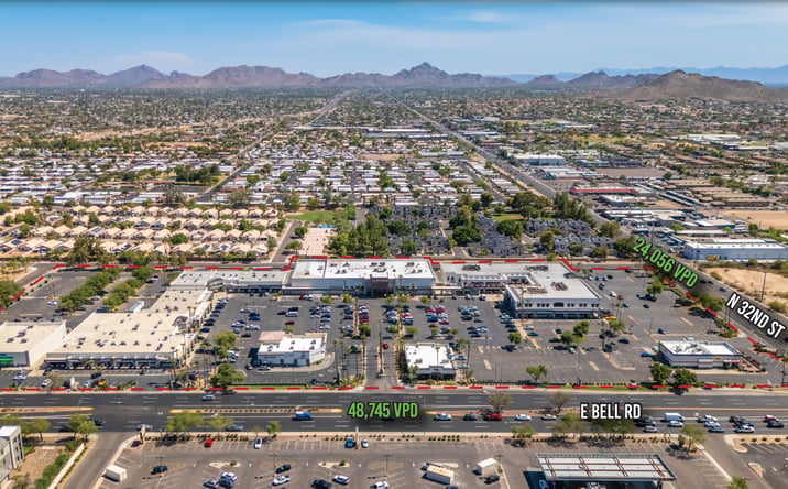 Pictures of Retail property located at 3201-3335 E Bell Rd, Glendale, AZ 85032 for lease - image #1