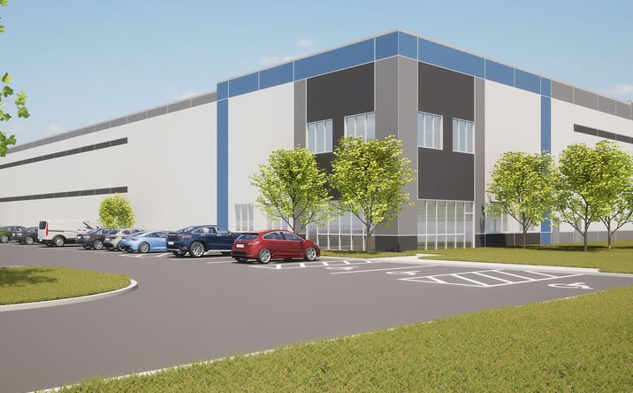 Pictures of Industrial property located at 2421 Industrial Ave, Flint, MI 48550 for lease - image #1