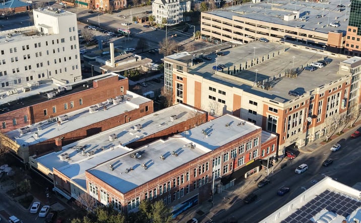 Pictures of Retail, Office property located at 1600-1608 Main St. & 1209-1219 Taylor St, Columbia, SC 29201 for lease - image #1