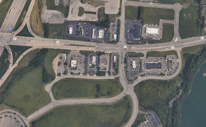 Pictures of Retail property located at 1280 Hamilton Lebanon Rd, Monroe, OH 45050 for lease - image #1
