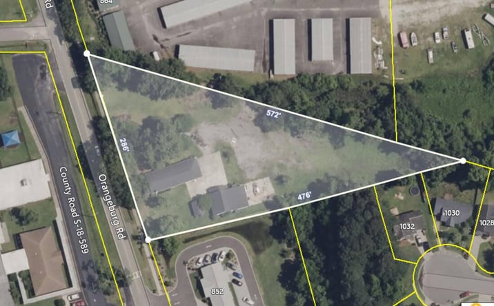 Pictures of Office, Industrial, Land property located at 860 Orangeburg Rd Road, Summerville, SC 29483 for lease - image #1
