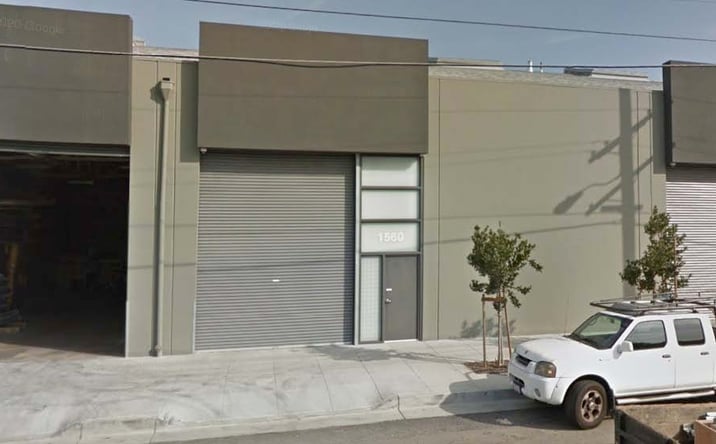 Pictures of Industrial property located at 1560 Yosemite Ave, San Francisco, CA 94124 for lease - image #1