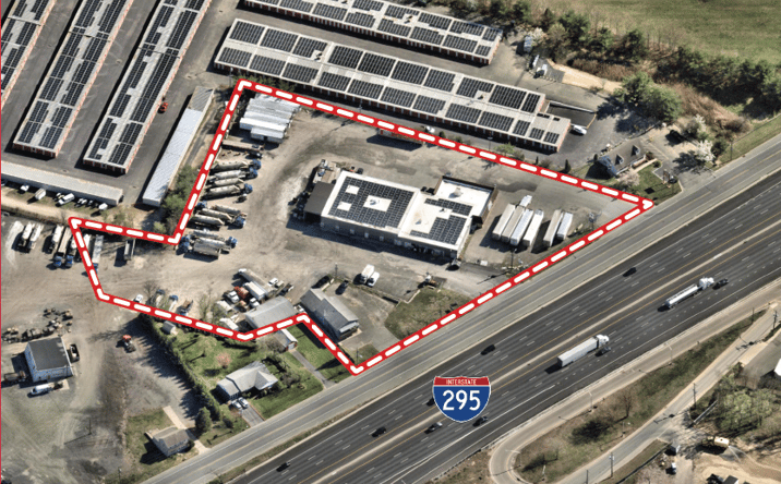 Pictures of Industrial, Land property located at 1699 Crown Point Road, West Deptford, NJ 08086 for lease - image #1
