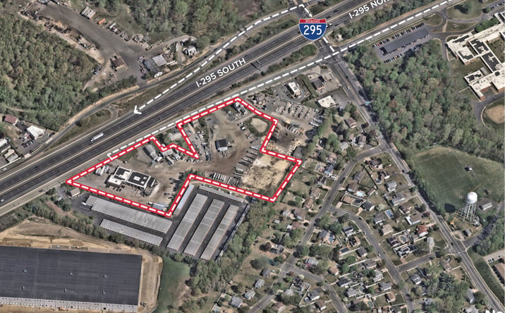 Pictures of Industrial, Land property located at 1699 Crown Point Road, West Deptford, NJ 08086 for lease - image #1