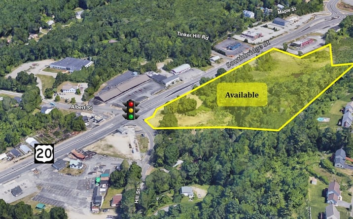 Pictures of Retail property located at 849 Southbridge St, Auburn, MA 01501 for lease - image #1