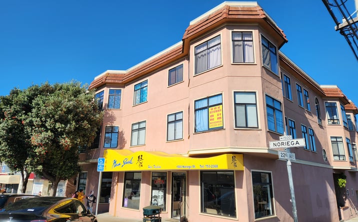Pictures of Retail, Office, Special Purpose property located at 1500 Noriega St, SF, CA 94122 for lease - image #1