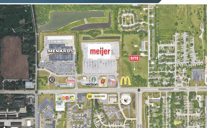 Pictures of Land property located at Sagamore Pkwy W, West Lafayette, IN 47906 for lease - image #1