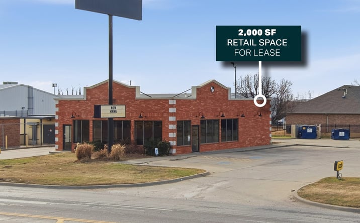 Pictures of Retail, Restaurant property located at 23 N Council Rd, Oklahoma City, OK 73127 for lease - image #1
